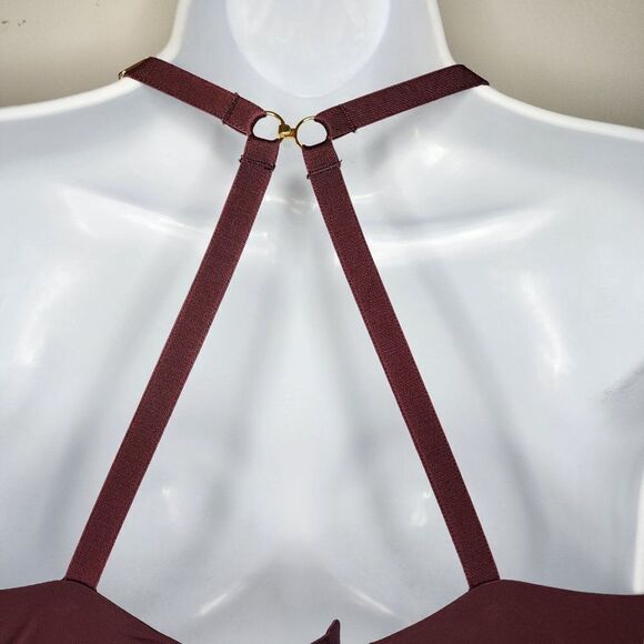 Lively Womens Bra, No-Wire Bralette Convertible Racerback Bra, Sz S - Picture 7 of 8